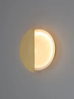 Applique Murale En Cuivre Design Minimaliste Lumineux. Chambre