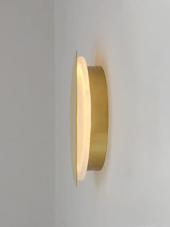 Applique Murale En Cuivre Design Minimaliste Lumineux. Chambre