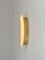 Applique Murale En Cuivre Design Minimaliste Lumineux. Chambre