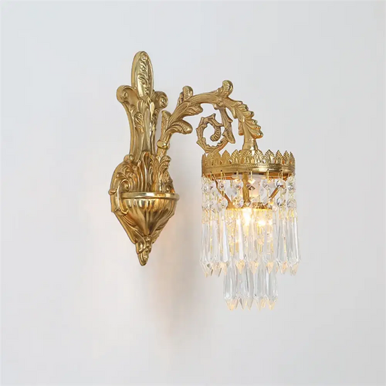 Applique Murale En Cuivre: Élégance Design Contemporain Chambre
