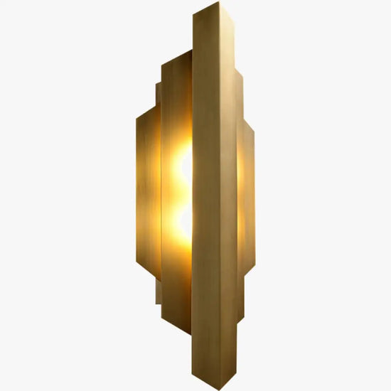 Applique Murale En Cuivre Élégante Contemporaine Chic. Chambre