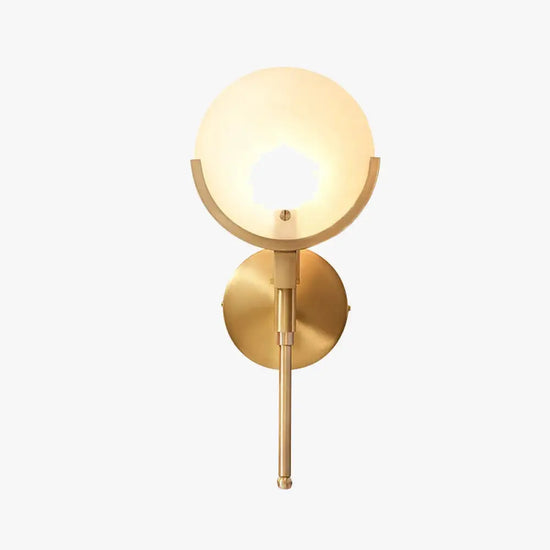 Applique Murale En Cuivre Élégante Design Scandinave Chambre