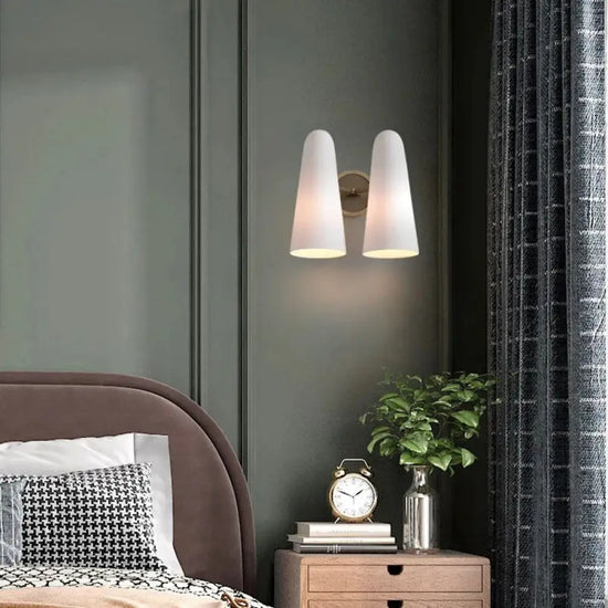Applique Murale En Cuivre Industrielle Vintage Chambre