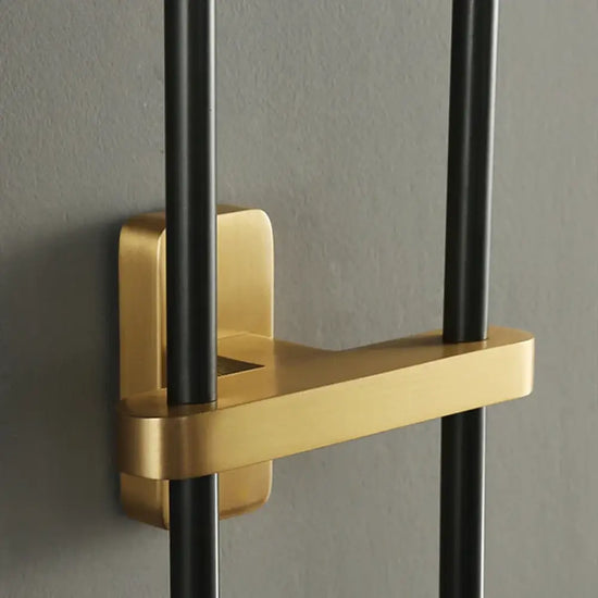 Applique Murale En Cuivre: Lumière Design Sophistiquée Chambre