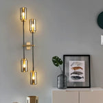 Applique Murale En Cuivre: Lumière Design Sophistiquée Chambre