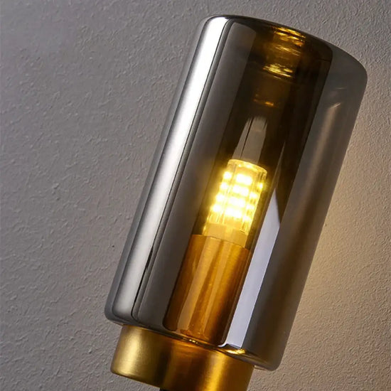 Applique Murale En Cuivre: Lumière Design Sophistiquée Chambre
