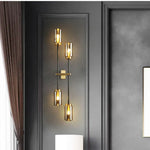 Applique Murale En Cuivre: Lumière Design Sophistiquée Chambre