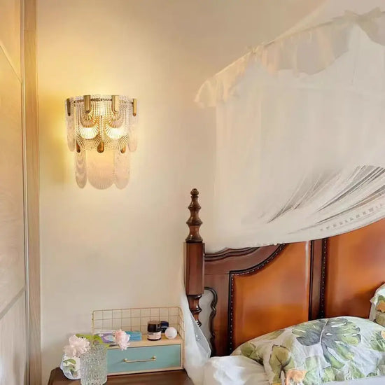 Applique Murale En Design Lumineux Élégant Applique Chambre