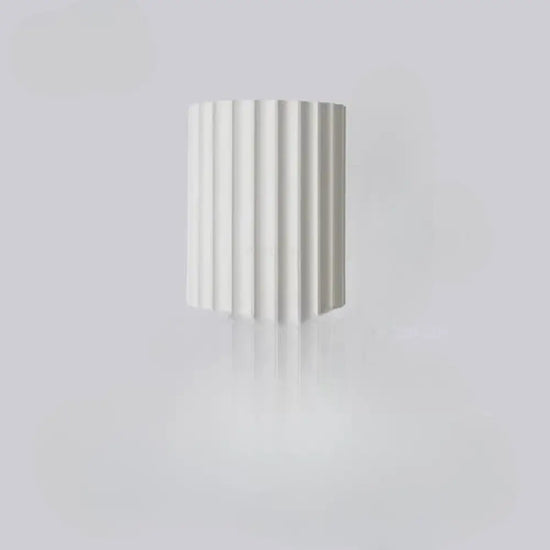 Applique murale en dolomite striée