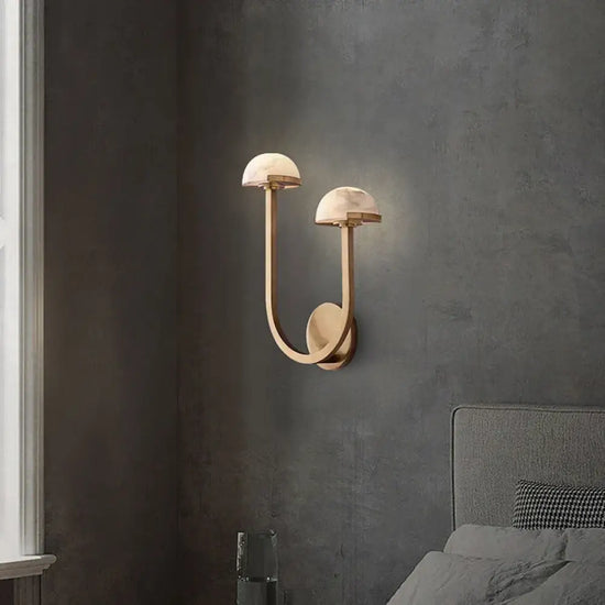 Applique Murale En Marbre Design Scandinave Épuré Chambre