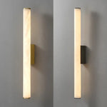 Applique Murale En Marbre Et Cuivre Sophistiquée Luminaire. Chambre