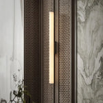 Applique Murale En Marbre Et Cuivre Sophistiquée Luminaire. Chambre