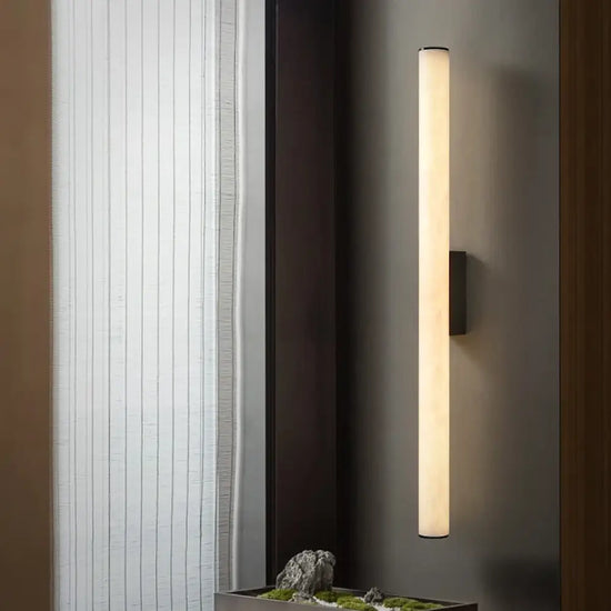 Applique Murale En Marbre Et Cuivre Sophistiquée Luminaire. Chambre