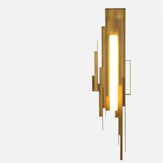 Applique Murale En Métal Industriel Moderne B / Lumière Blanche Chaude Applique Chambre