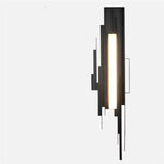 Applique Murale En Métal Industriel Moderne D / Lumière Blanche Chaude Applique Chambre