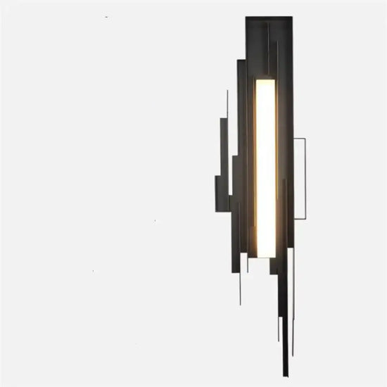 Applique Murale En Métal Industriel Moderne D / Lumière Blanche Chaude Applique Chambre