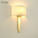 Applique Murale En Tissu Luminaire Élégant Design. Applique Chambre