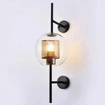 Applique murale en verre design