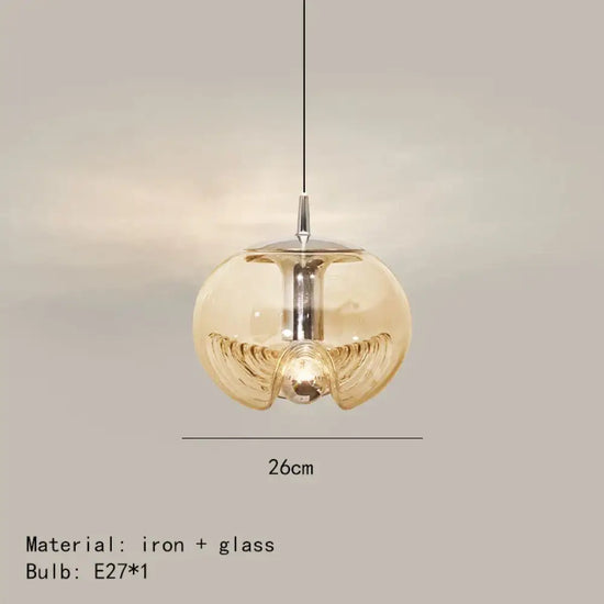 Applique Murale En Verre Design Moderne Chromé Verre À Cognac B / Lumière Blanche 5000K Chambre