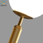 Applique Murale En Verre Et Doré Applique