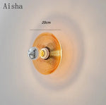 Applique Murale En Verre Médiéval Vintage Élégant. Chambre