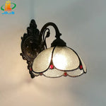 Applique Murale En Verre Méditerranéen Luminosité Chaleureuse. Chambre