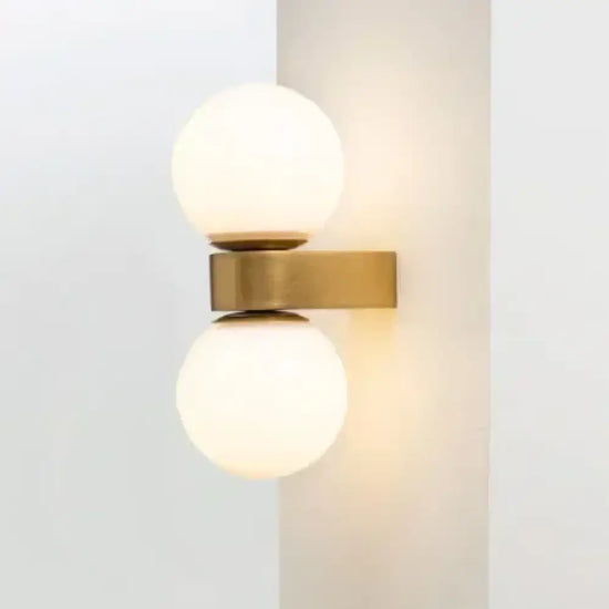Applique Murale En Verre Minimaliste Lumineux Élégant Bb Chambre