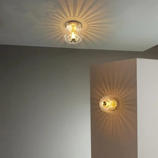 Applique Murale En Verre Moderne Minimaliste Design Chambre