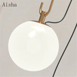 Applique Murale En Verre Scandinave Élégante Lumière Chambre