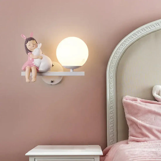 Applique Murale Enfant: Conte Magique Enchanteur Chambre