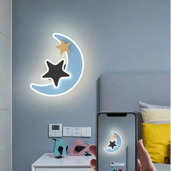 Applique Murale Enfant Etoile
