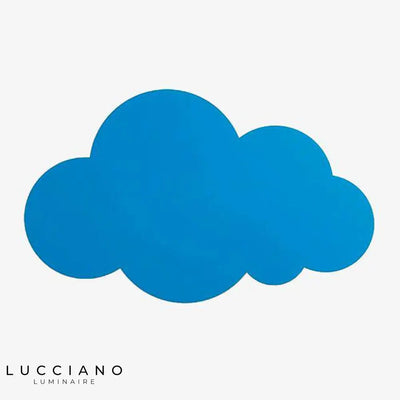 Applique murale enfant lumineux nuage doux.