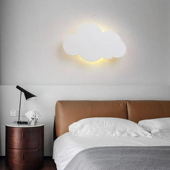 Applique Murale Enfant Lumineux Nuage Doux. Chambre