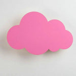 Applique Murale Enfant Lumineux Nuage Doux. Fushia / Froide Chambre