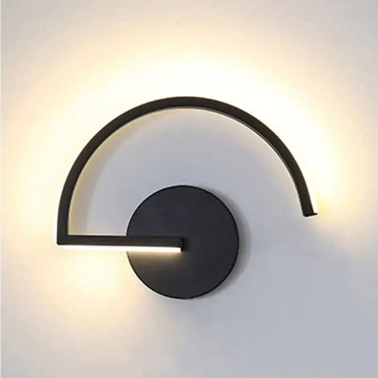 Applique Murale Épurée Design Contemporain Élégant Chambre