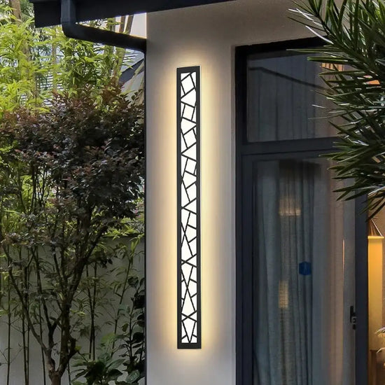 Applique Murale Extérieure Élégante Design Aluminium Applique Chambre