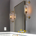 Applique murale globe vintage