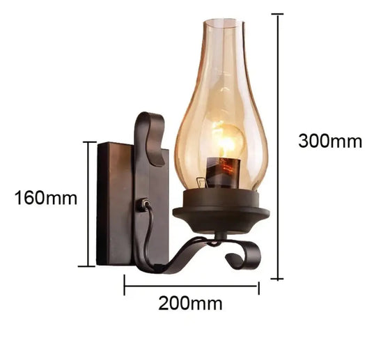 Applique Murale Industrielle Chambre