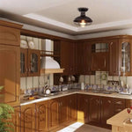 Applique Murale Industrielle Créative Design Métal Chambre