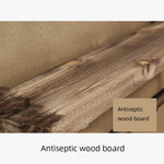 Applique Murale Industrielle Design Métallique Brut Chambre