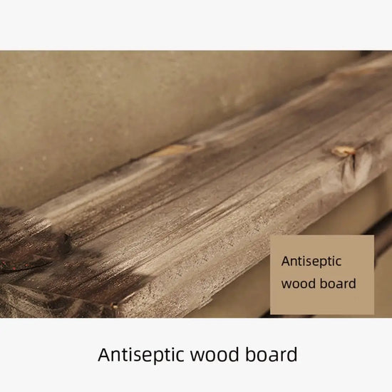 Applique Murale Industrielle Design Métallique Brut Chambre