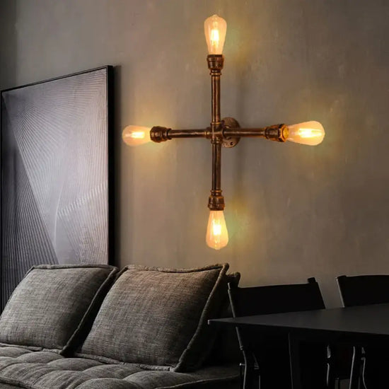 Applique Murale Industrielle Design Vintage Déco Chambre