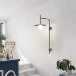 Applique Murale Industrielle Design Vintage Métal Chambre