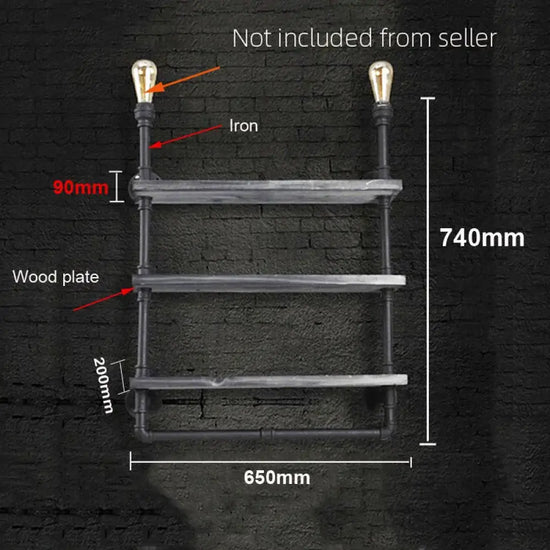 Applique Murale Industrielle Factory Wall Light Applique Chambre