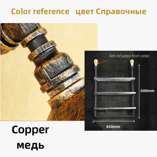 Applique Murale Industrielle Factory Wall Light Applique Chambre