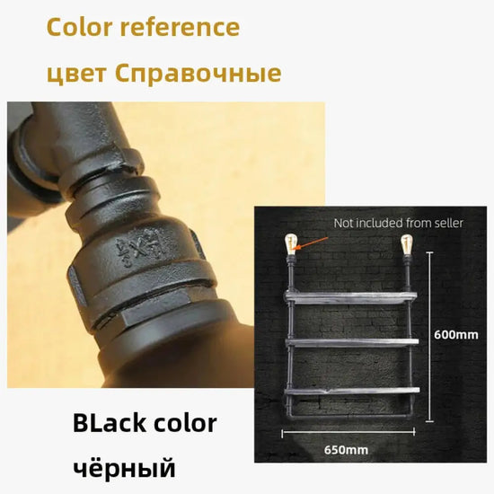 Applique Murale Industrielle Factory Wall Light Applique Chambre