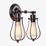 Applique Murale Industrielle Vintage Élégante Acier. Chambre