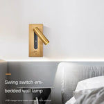 Applique Murale Intérieure Élégante Design Moderne Usb. Chambre