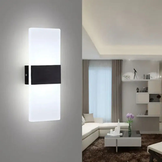 Applique Murale Led Acrylique Moderne Murale Chambre