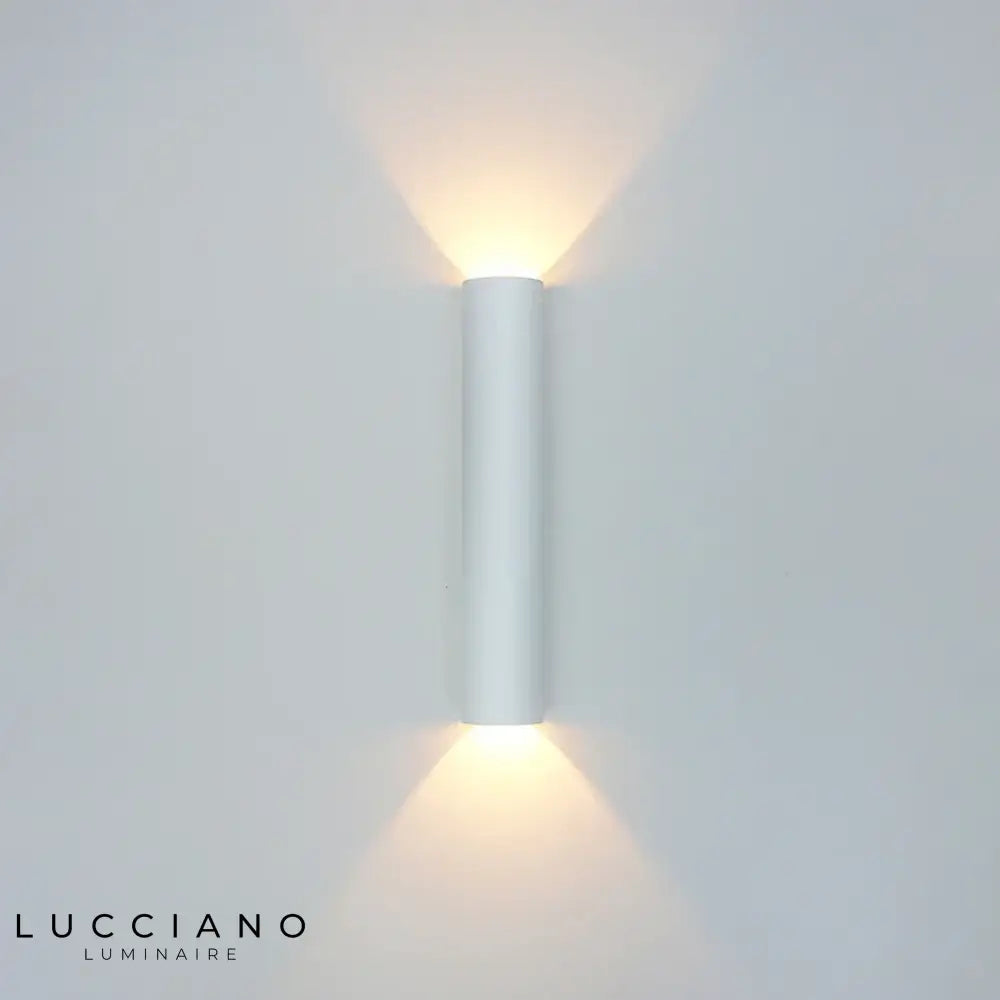 Applique Murale Led Aluminium Élégante Moderne Chambre